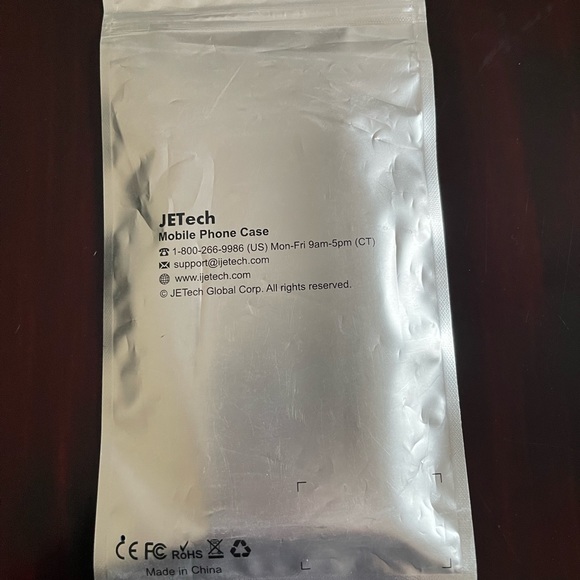 Jetech Black Samsung Galaxy S9 Cell Phone Case - Picture 4 of 4